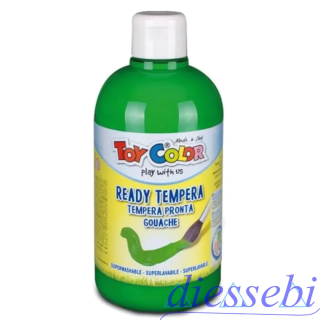 Tempera Pronta 500ml Verde Brillante