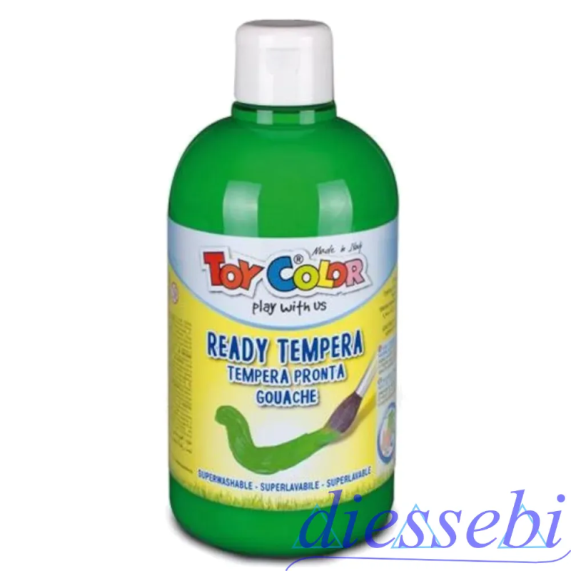 Tempera Pronta 500ml Verde Brillante