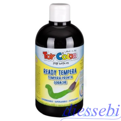 Tempera Pronta 500ml Nero