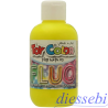 Tempera Pronta 250ml Giallo Fluo