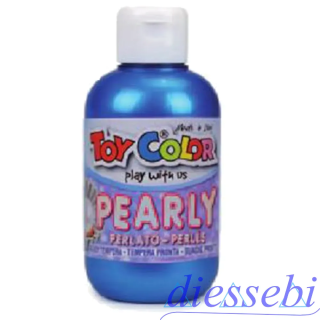 Tempera Pronta 250ml Blu Perlato