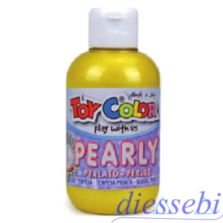 Tempera Pronta 250ml Giallo Perlato