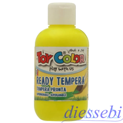 Tempera Pronta 250ml Giallo