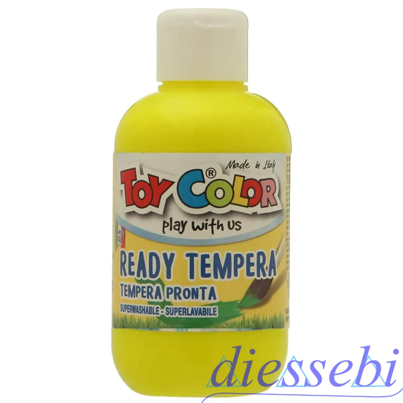 Tempera Pronta 250ml Giallo