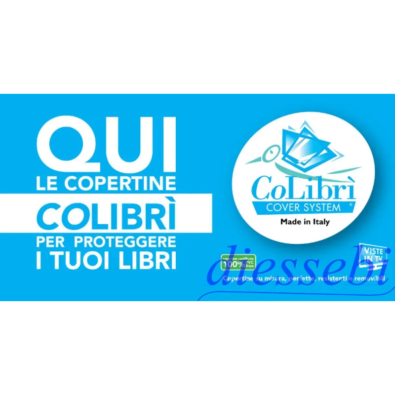 Copertina Colibrì Eco Standard 49x32cm