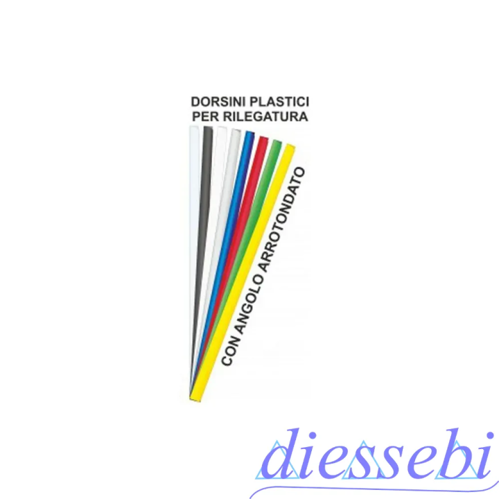 Dorso Rilegafogli Bianco