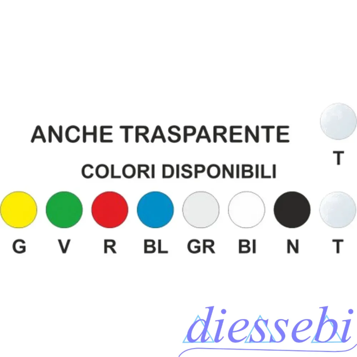 Dorso Rilegafogli Bianco