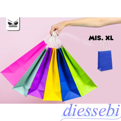 Shopper Monocolore Brillante XL