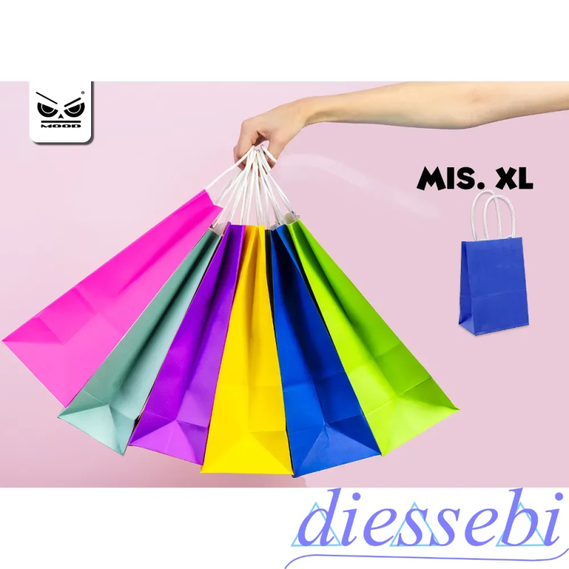 Shopper Monocolore Brillante XL