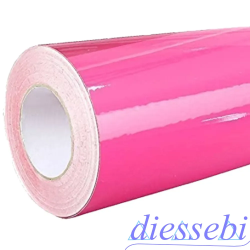Pellicola Adesiva Fucsia Lucido