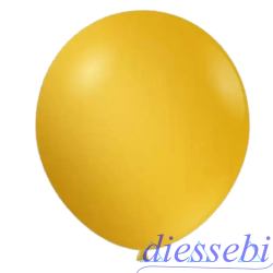 Palloncino Lattice 5'' Metallizzato Giallo