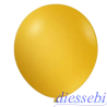 Palloncino Lattice 5'' Metallizzato Giallo