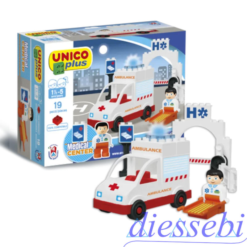 Costruzioni UnicoPlus Medical Center Androni Giocattoli