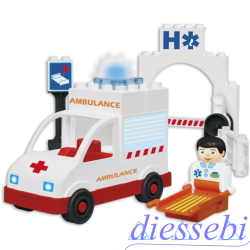 Costruzioni UnicoPlus Medical Center Androni Giocattoli