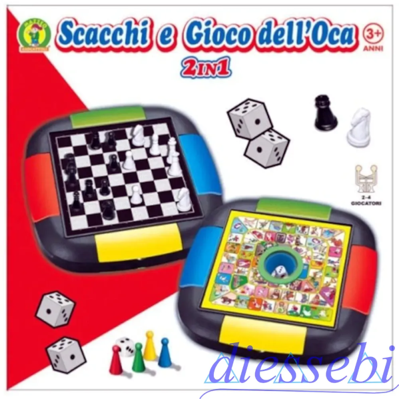 Scacchi e Gioco dell'Oca