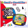 Scacchi e Gioco dell'Oca