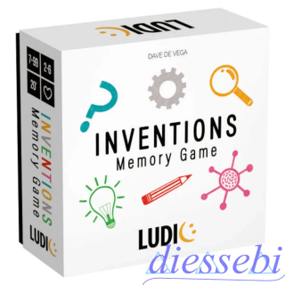 Inventions - Memory Game Ludic