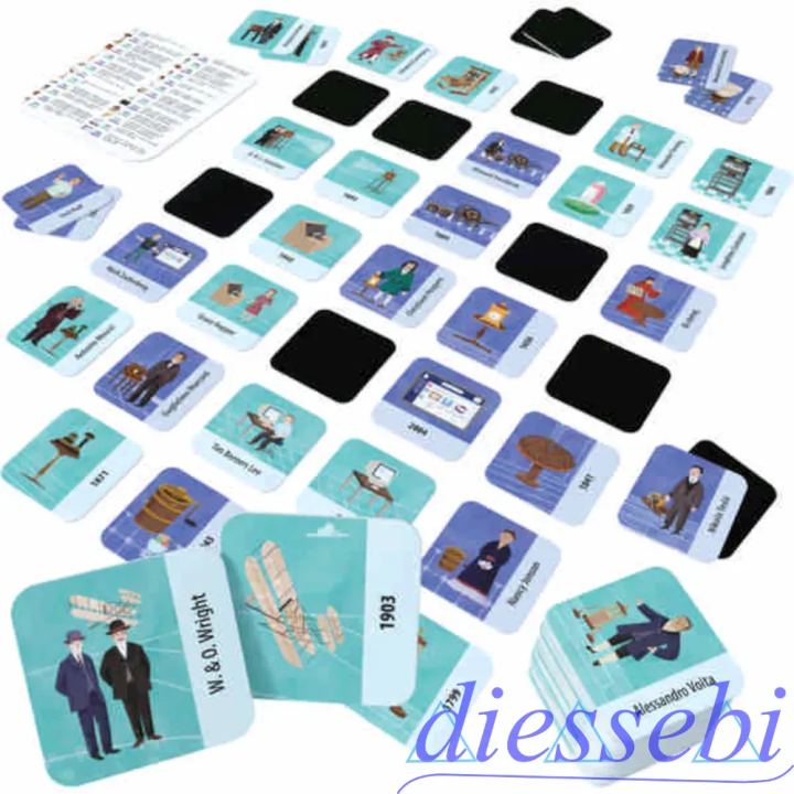 Inventions - Memory Game Ludic