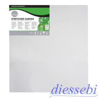 Tela con Telaio 40x50cm Daler Rowney