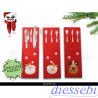 Portaposate Kids Natale in Feltro Mood