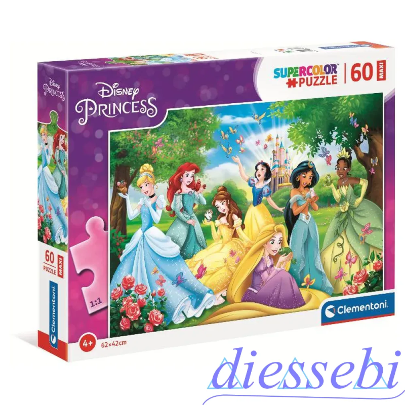Puzzle Maxi Principesse Disney Clementoni