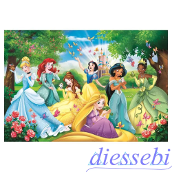 Puzzle Maxi Principesse Disney Clementoni