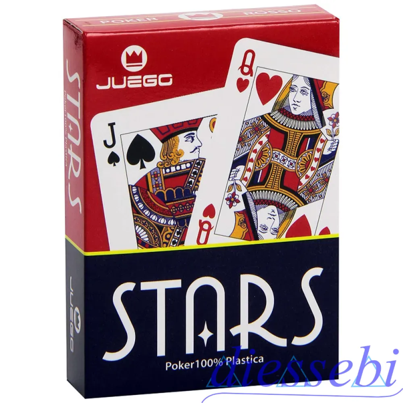 Carte da Gioco Poker Stars Juego