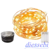 Catena Luminosa 40 Led Bianco Caldo