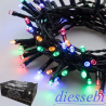Catena Luminosa 200 Led Multicolor
