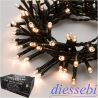 Catena Luminosa 500 Led Bianco Caldo