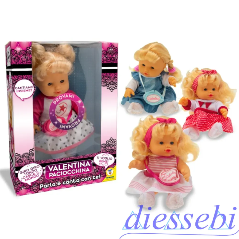 Bambola Valentina Baby Teo