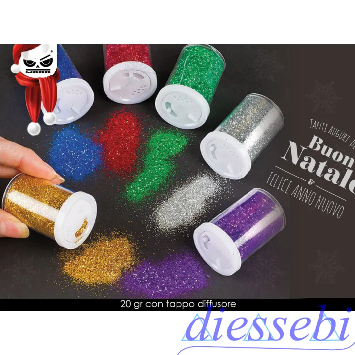 Glitter Colorati 20gr
