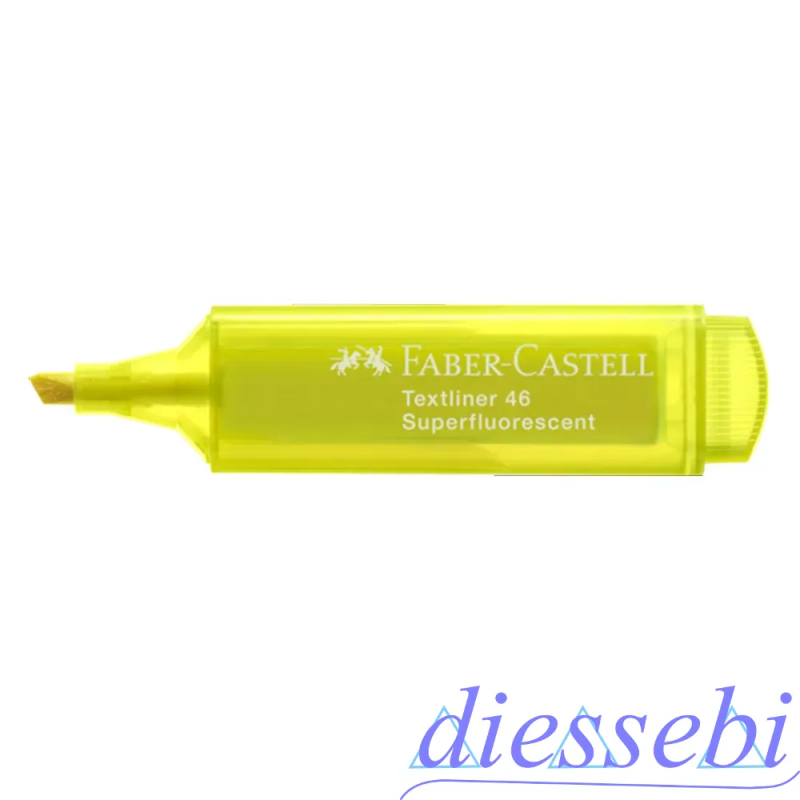 Evidenziatore Giallo Faber Castell