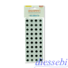 Occhi Mobili Rotondi Adesivi 12mm