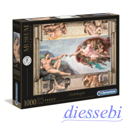 Puzzle Creazione dell'Uomo Michelangelo