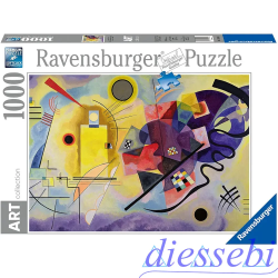 Puzzle Giallo Verde Blu Kandinsky Wassily