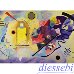 Puzzle Giallo Verde Blu Kandinsky Wassily