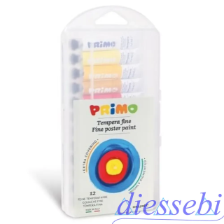 Confezione 12 Tubetti Tempera CMP Primo