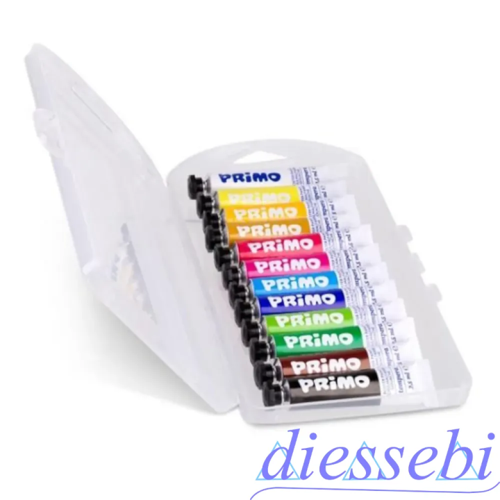 Confezione 12 Tubetti Tempera CMP Primo