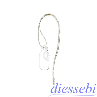 Etichette con Filo - Pesciolini con filo 7x19mm