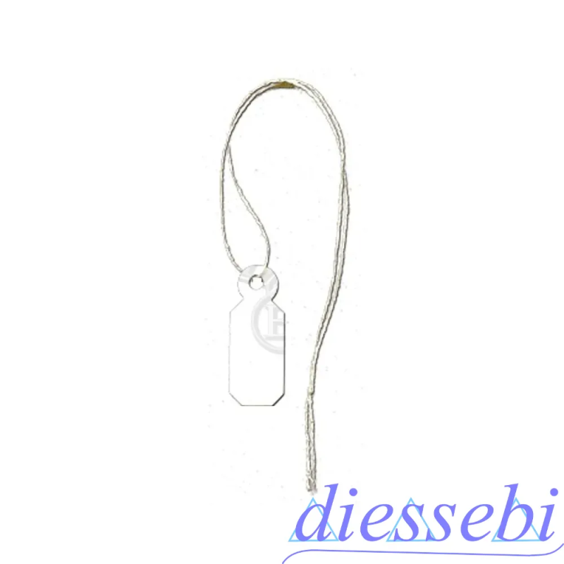 Etichette con Filo - Pesciolini con filo 7x19mm