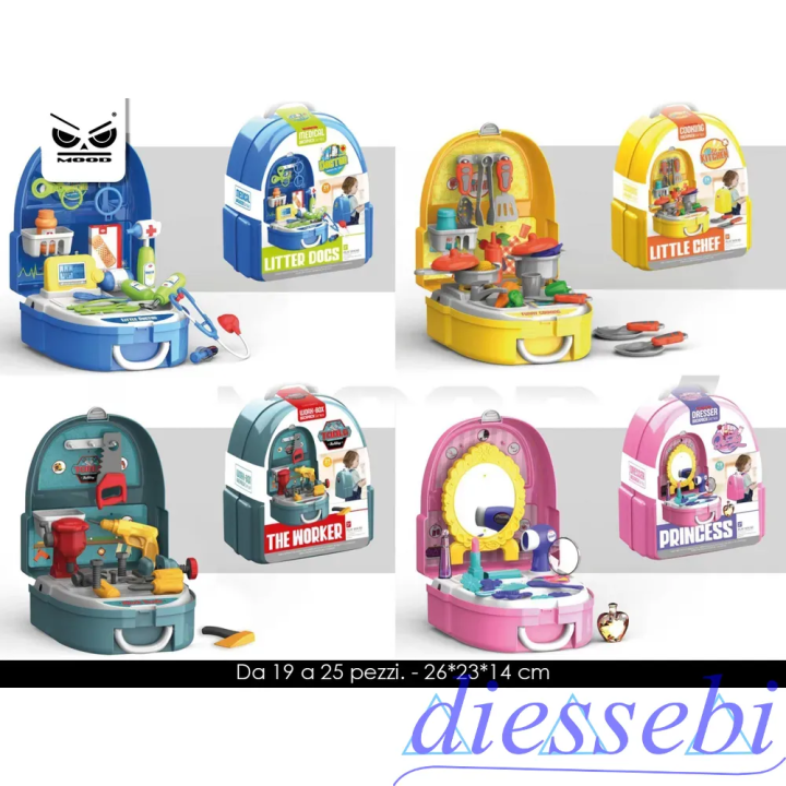 Zaino Set Gioco