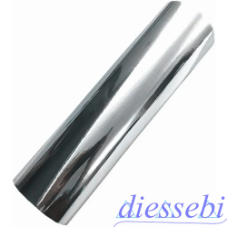 Pellicola Adesiva Argento Metal