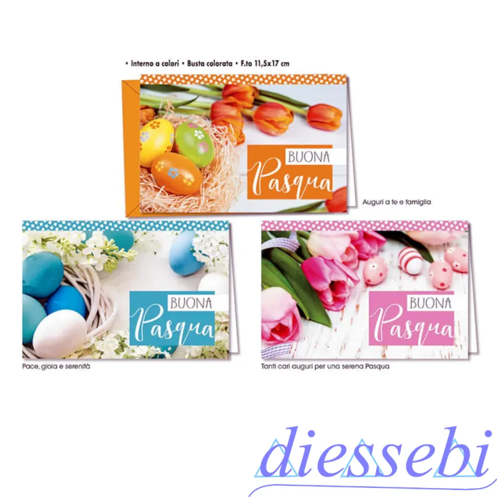 Biglietto Buona Pasqua