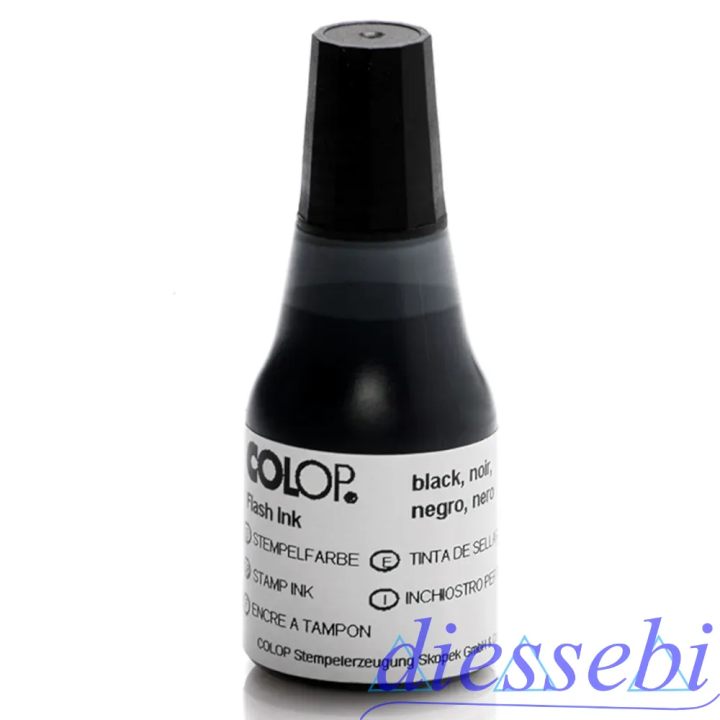 Inchiostro Timbri Colop Nero