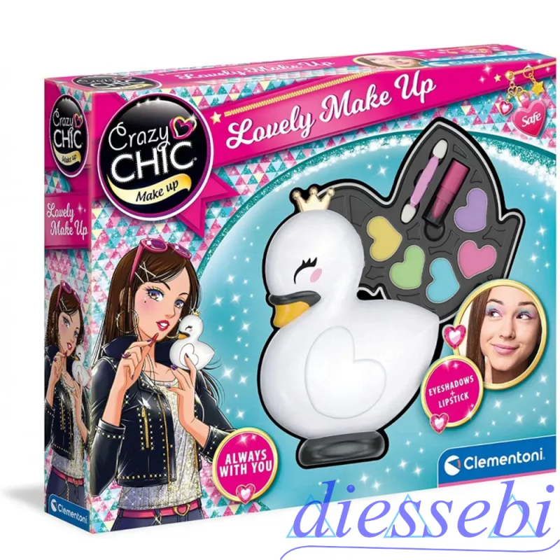 Crazy Chic Make Up Cigno