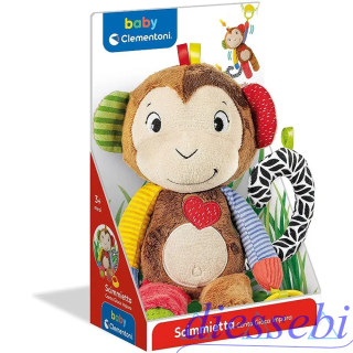 Scimmietta Canta Gioca Impara Baby Clementoni
