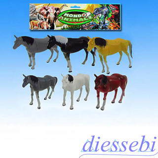 Busta Cavalli 6 Pezzi