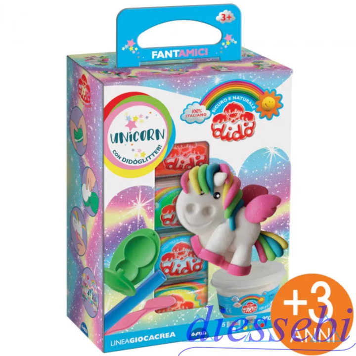 Giocacrea Unicorno Didò