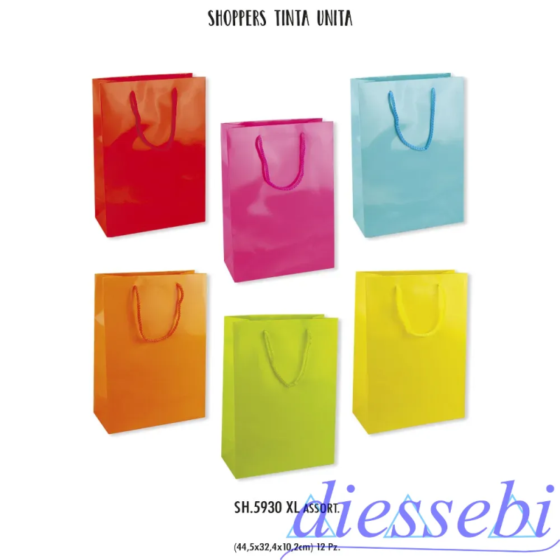 Shopper Tinta Unita XL